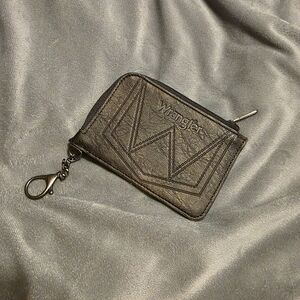 Wrangler Gray Coin Pouch